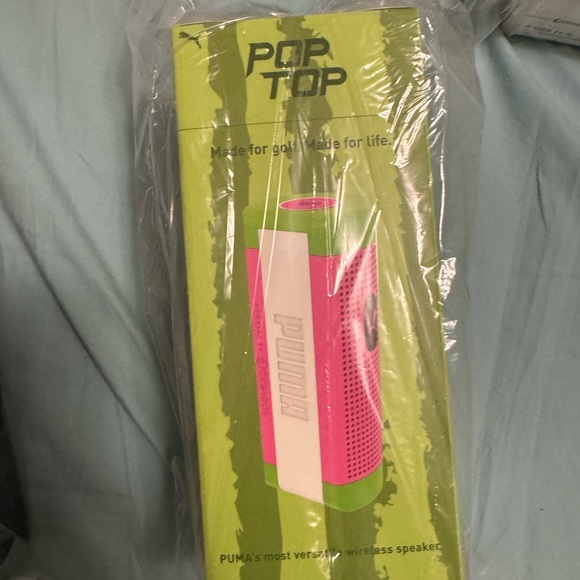 π₯ BRAND NEW - Puma PopTop Bluetooth Speaker | Wireless, Portable, Bottle Opener - Picture 3 of 4
